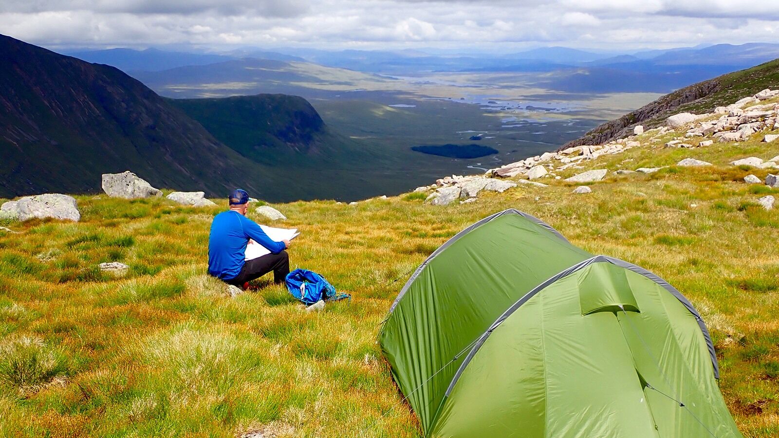 wild camping scotland rannoch moor 1600